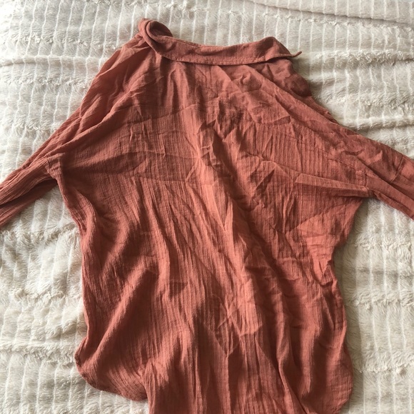 UO Rust Button Down - Picture 2 of 2